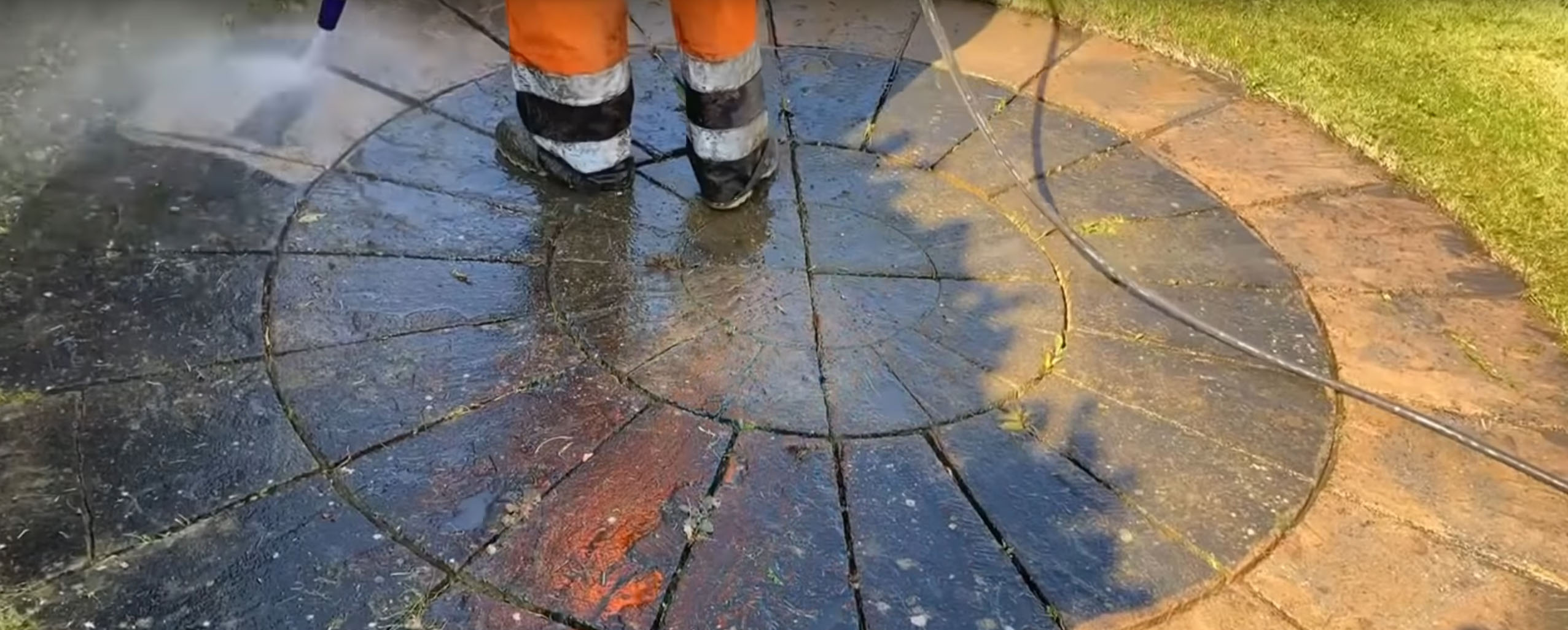 Pressure Washing Edmonton Residential & Commercial Services AquaDelta