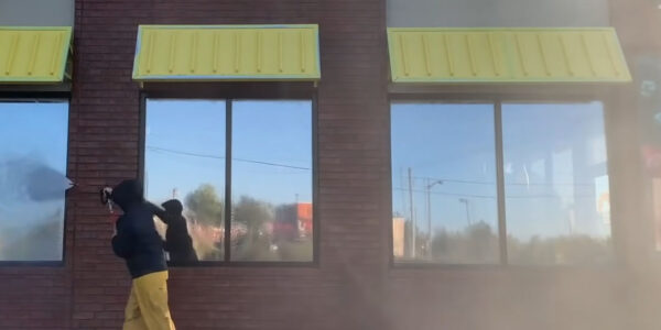 Store Front Cleaning